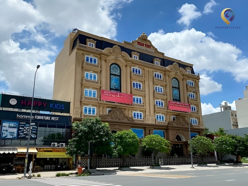 Pháp Việt Luxury Building